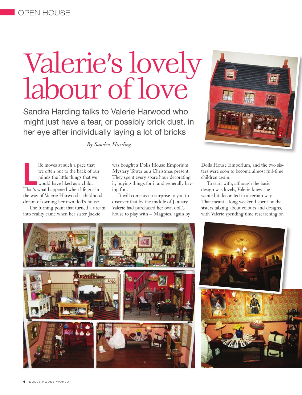 Dolls House World Preview Pages