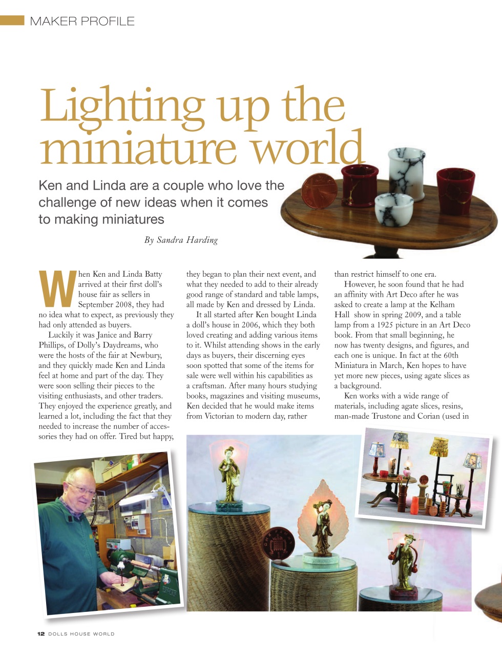 Dolls House World Preview Pages