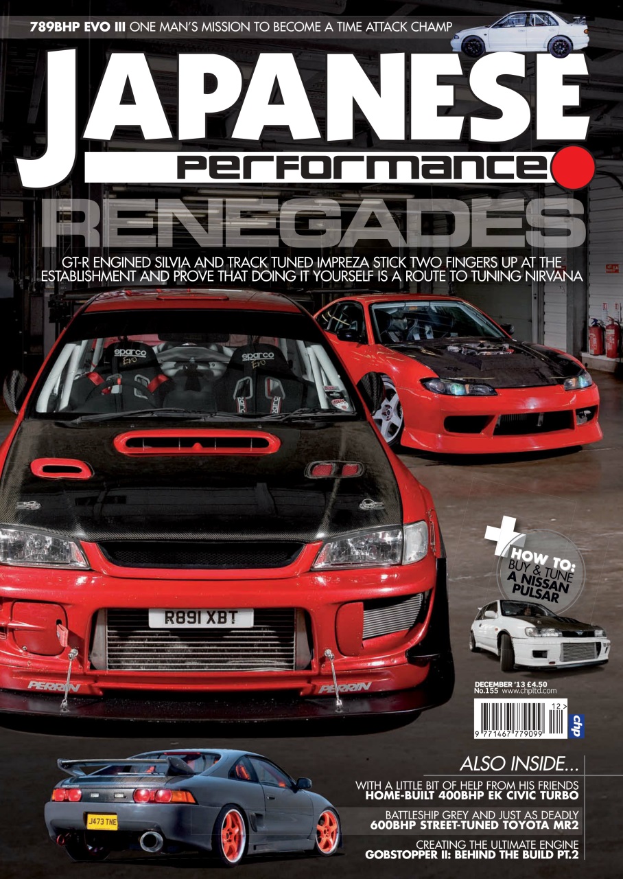 Japanese Performance Preview Pages