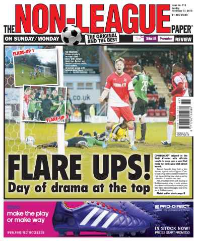 The Non-League Football Paper issue 17th November 2013