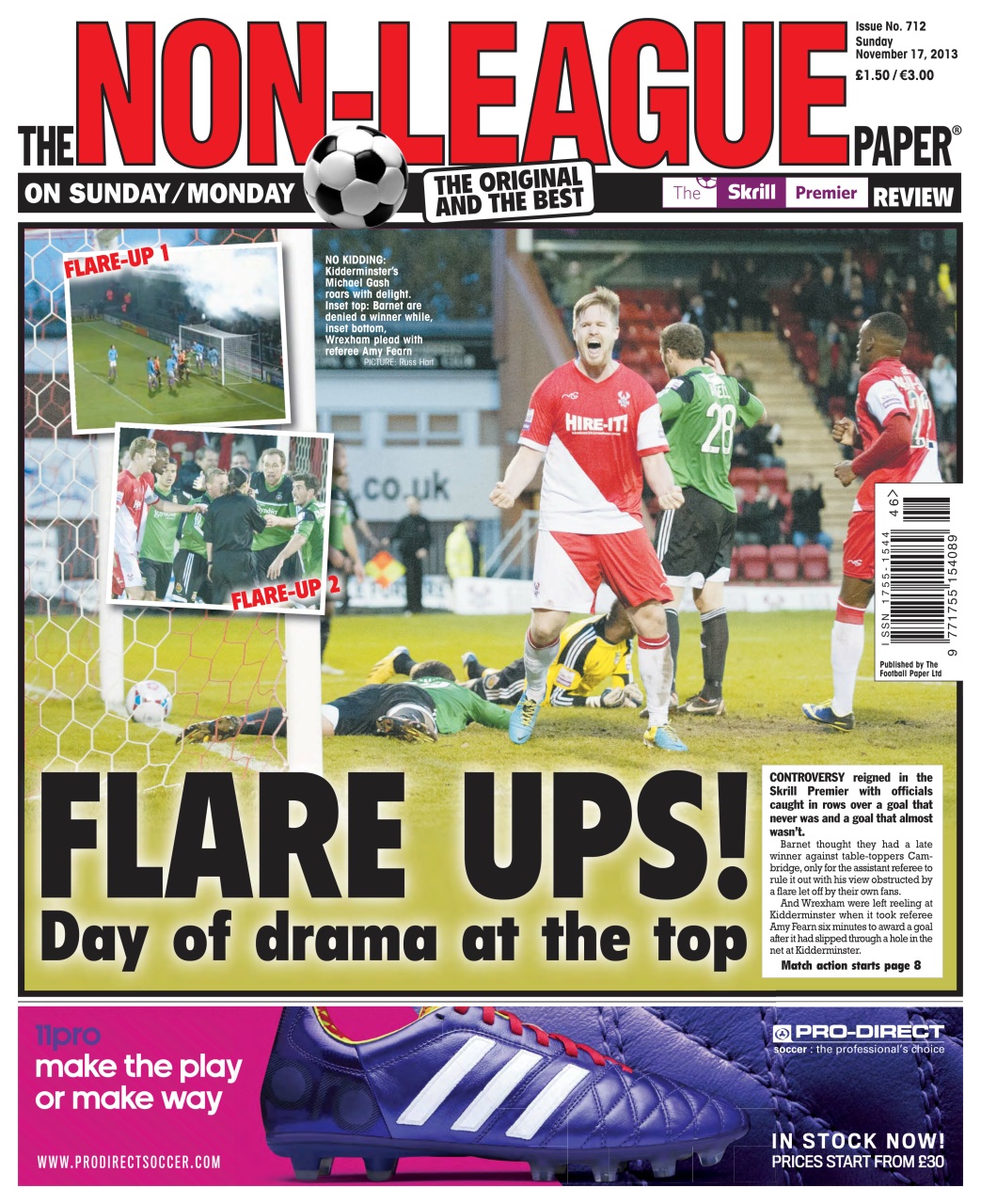 The Non-League Football Paper Preview Pages