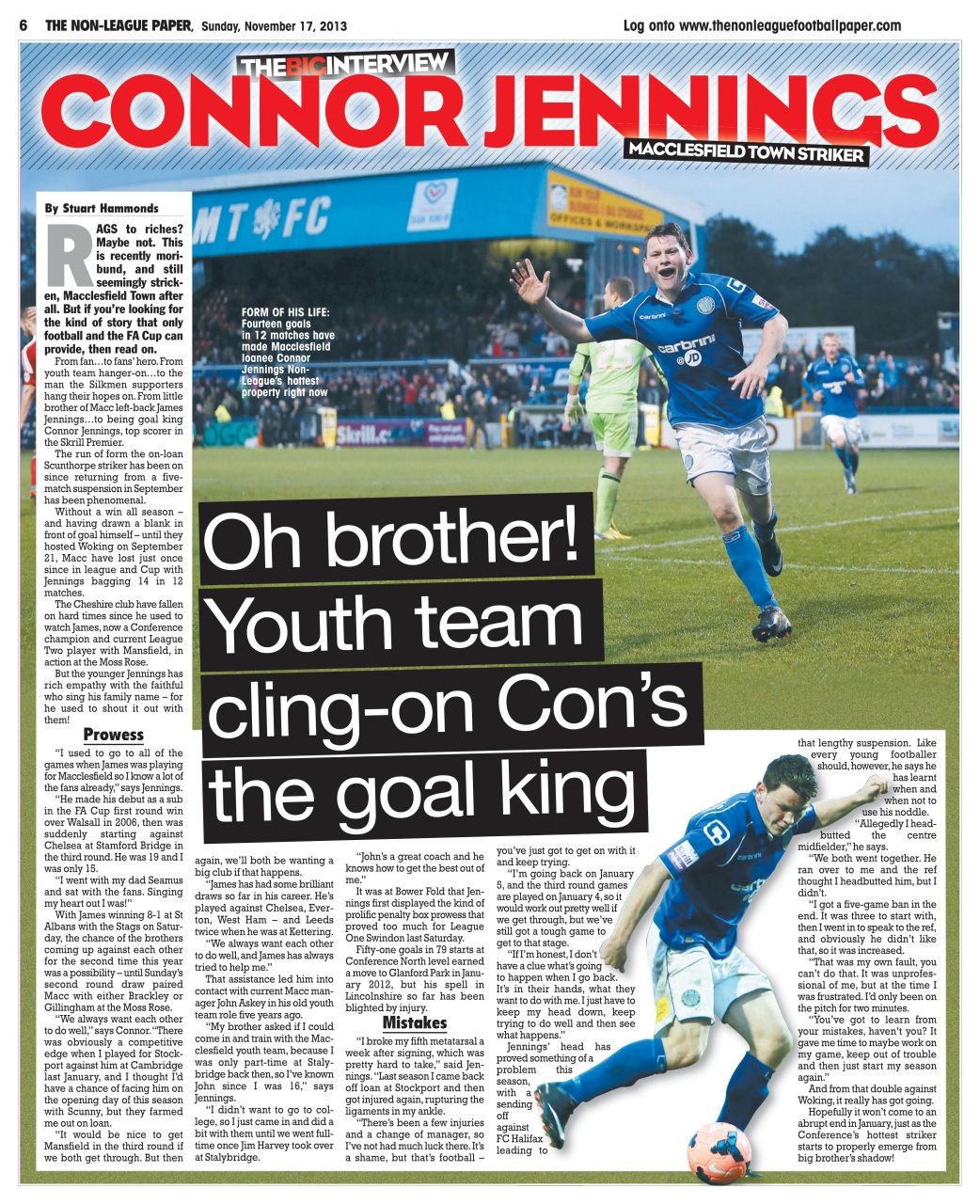 The Non-League Football Paper Preview Pages