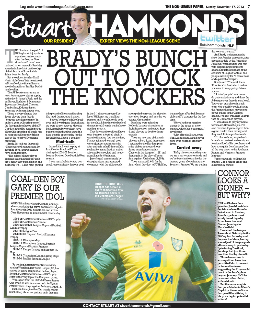 The Non-League Football Paper Preview Pages