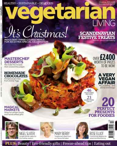 Vegetarian Living issue VL41 - Christmas 2013