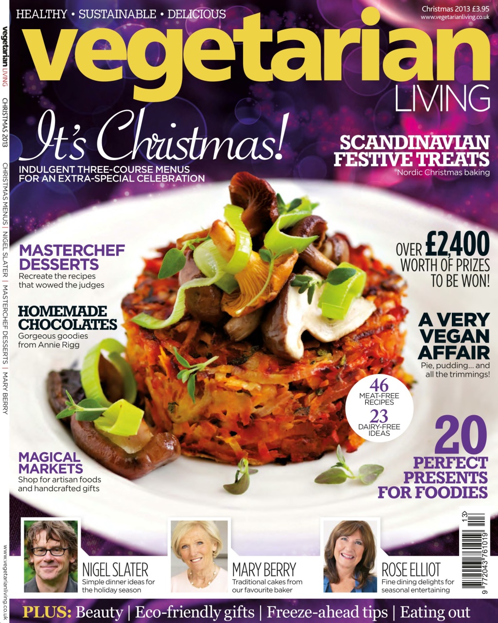 Vegetarian Living Preview Pages