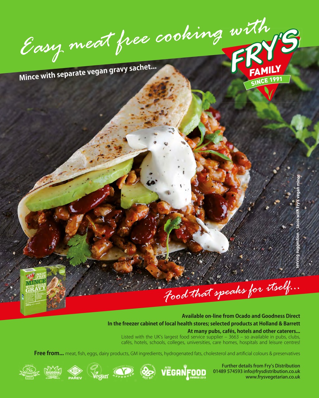 Vegetarian Living Preview Pages