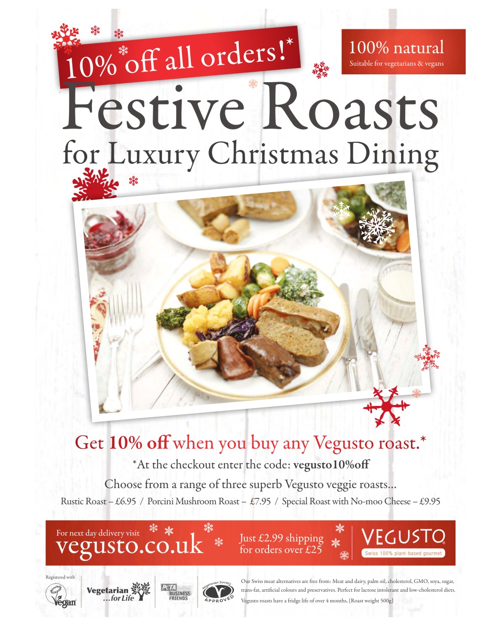 Vegetarian Living Preview Pages