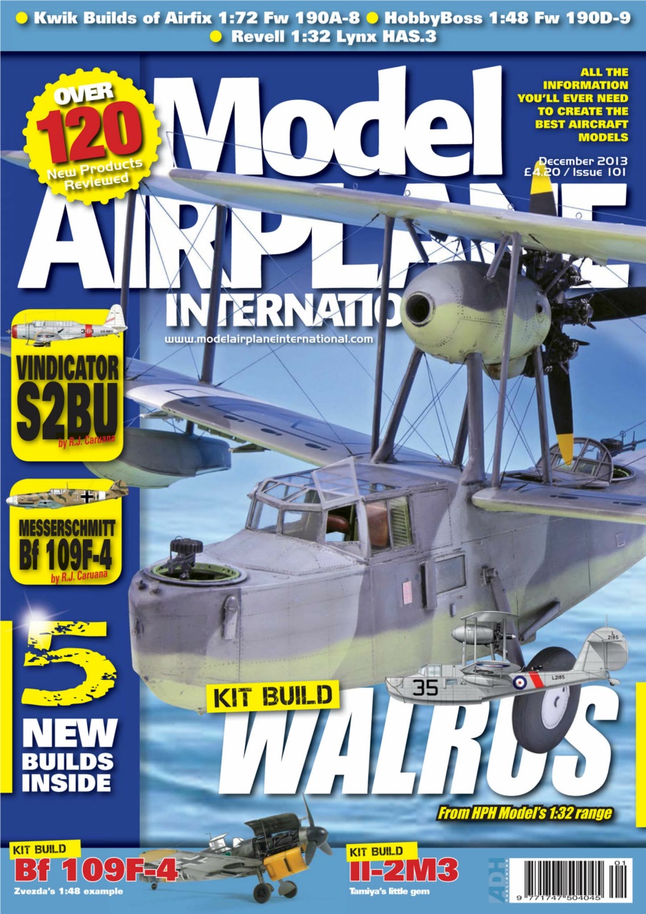 Model Airplane International Preview Pages