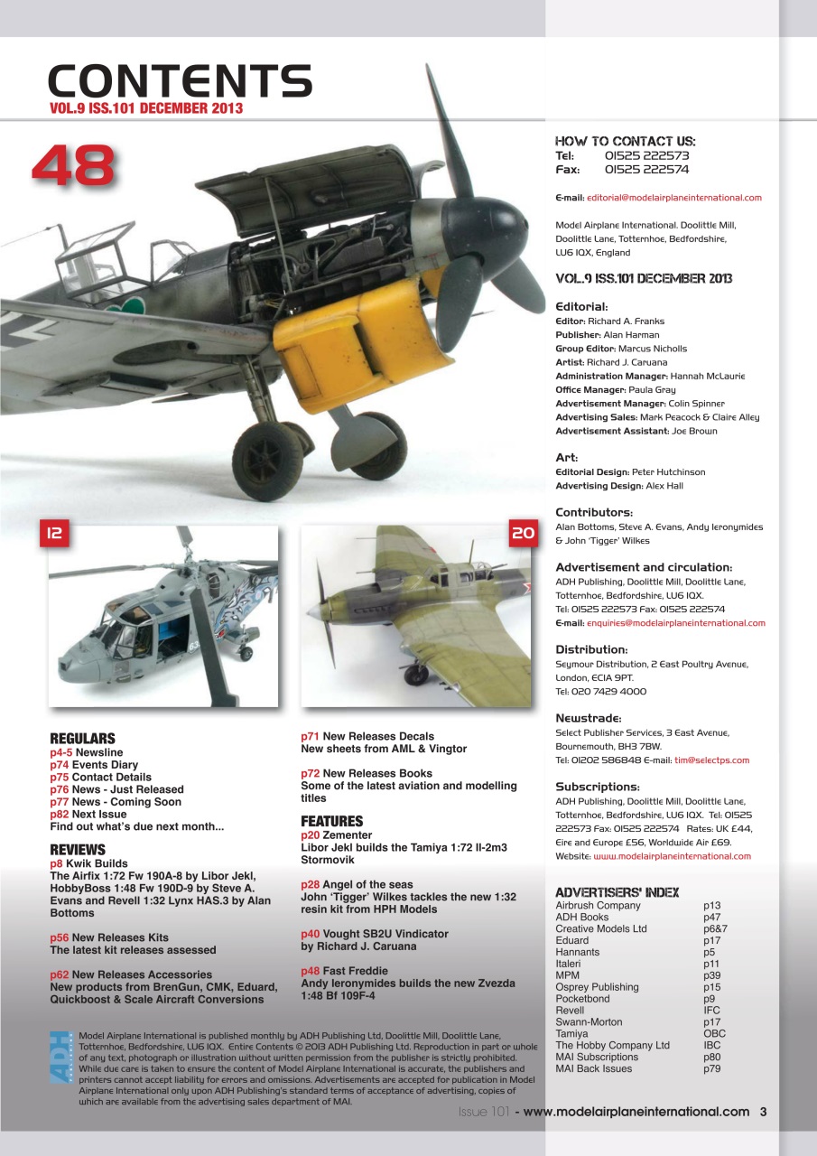 Model Airplane International Preview Pages