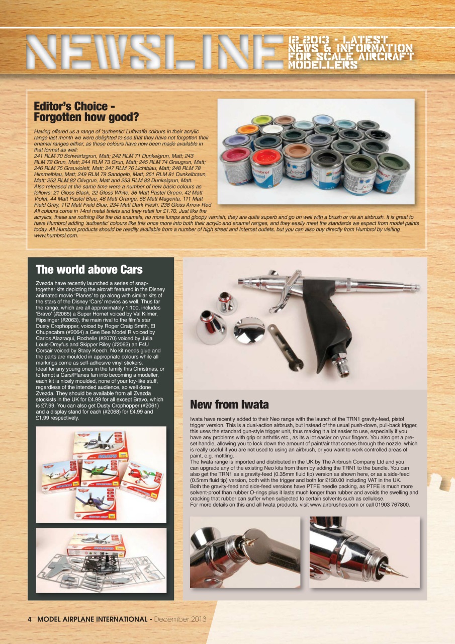 Model Airplane International Preview Pages