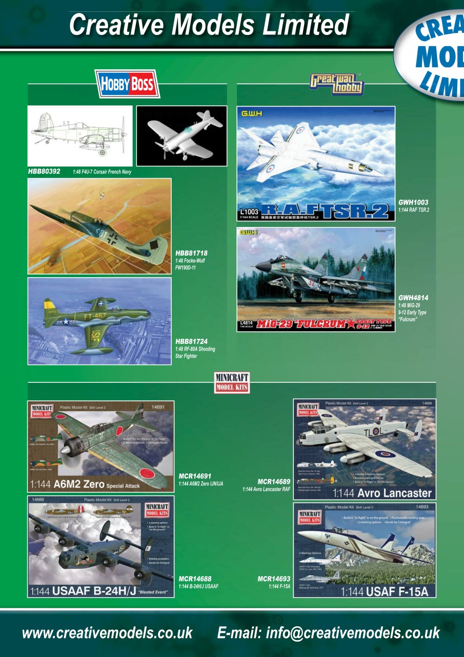 Model Airplane International Preview Pages