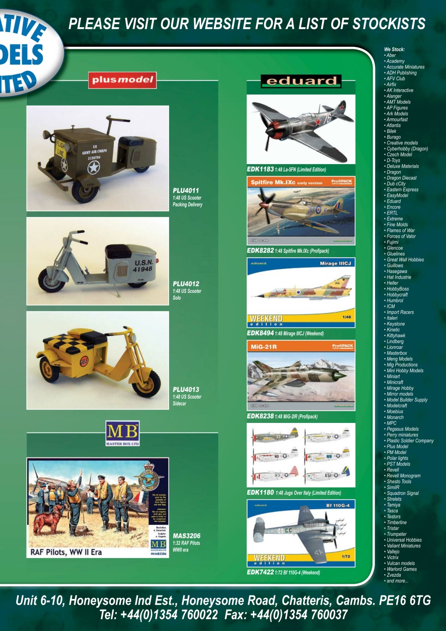 Model Airplane International Preview Pages