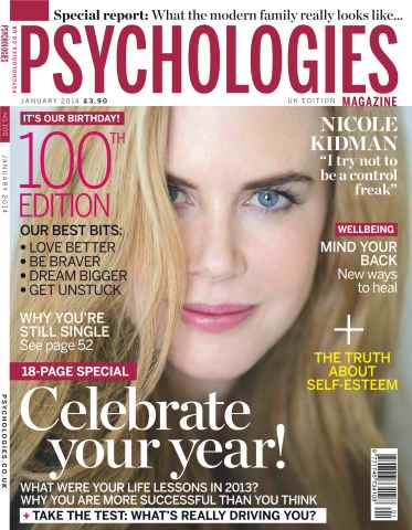 Psychologies issue No.100 Nicole Kidman