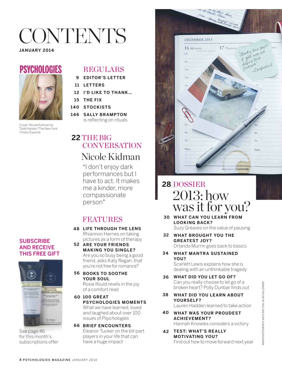 Psychologies Preview Pages