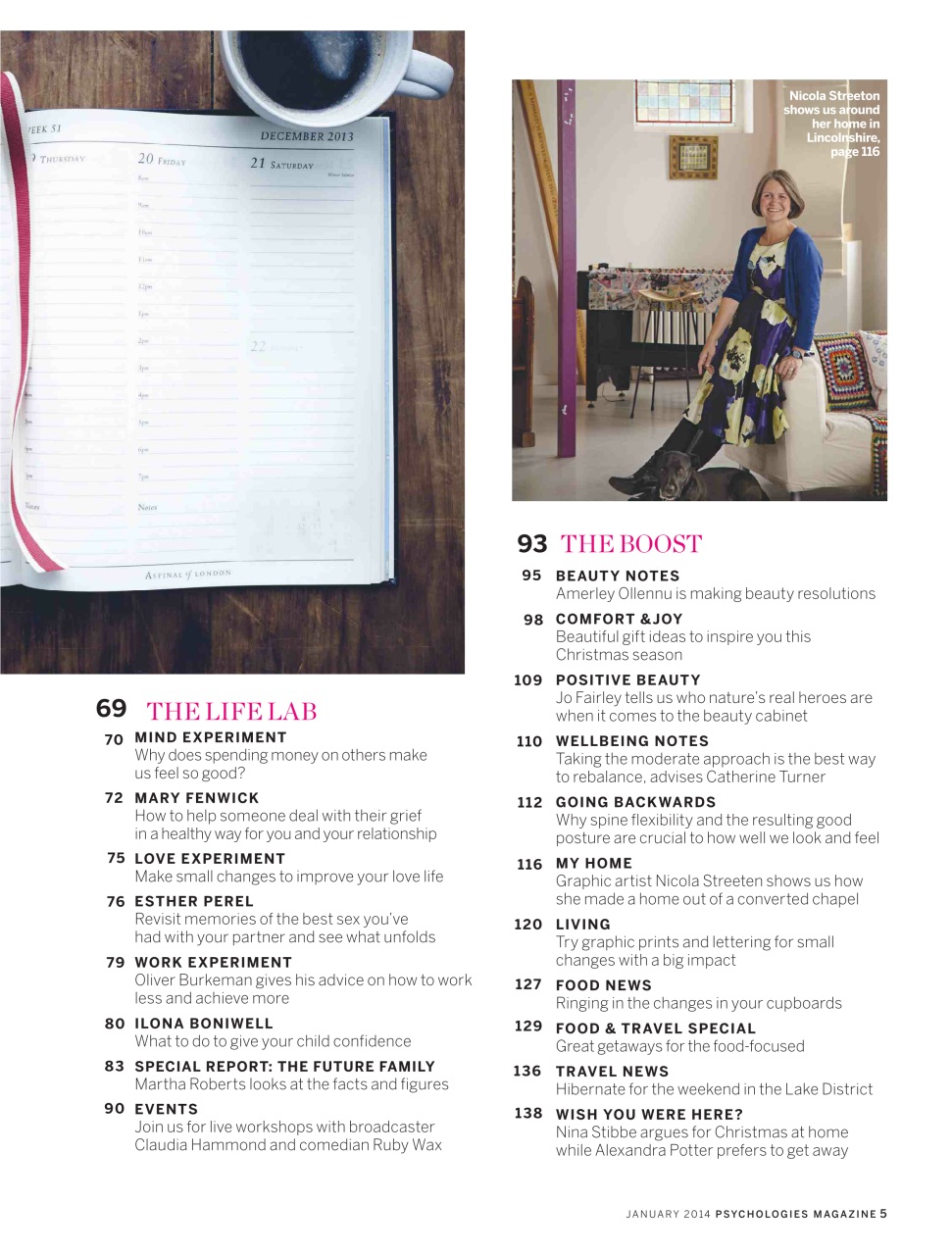 Psychologies Preview Pages