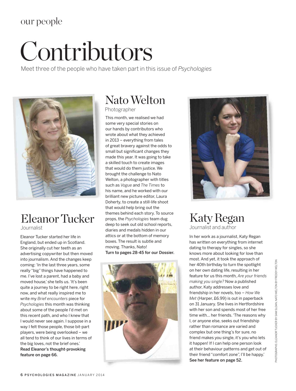 Psychologies Preview Pages
