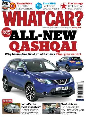 What Car? issue January 2014