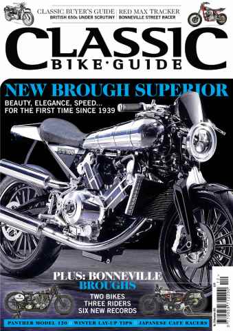 Classic Bike Guide issue December 2013