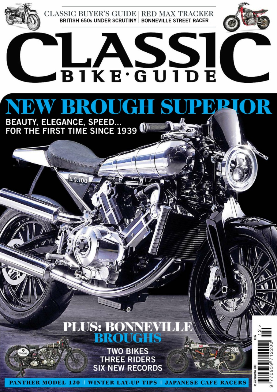 Classic Bike Guide Preview Pages