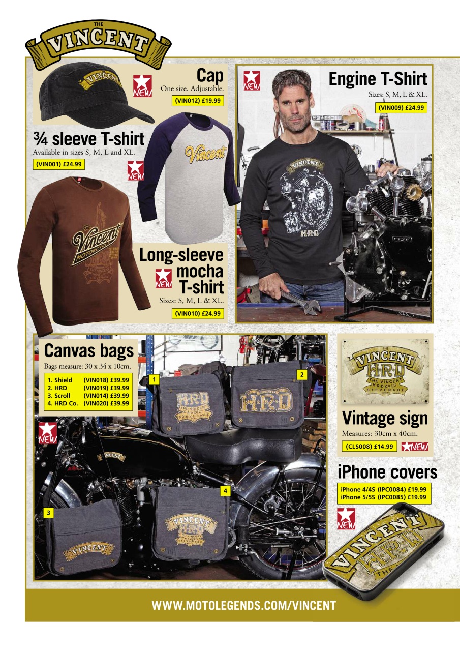 Classic Bike Guide Preview Pages
