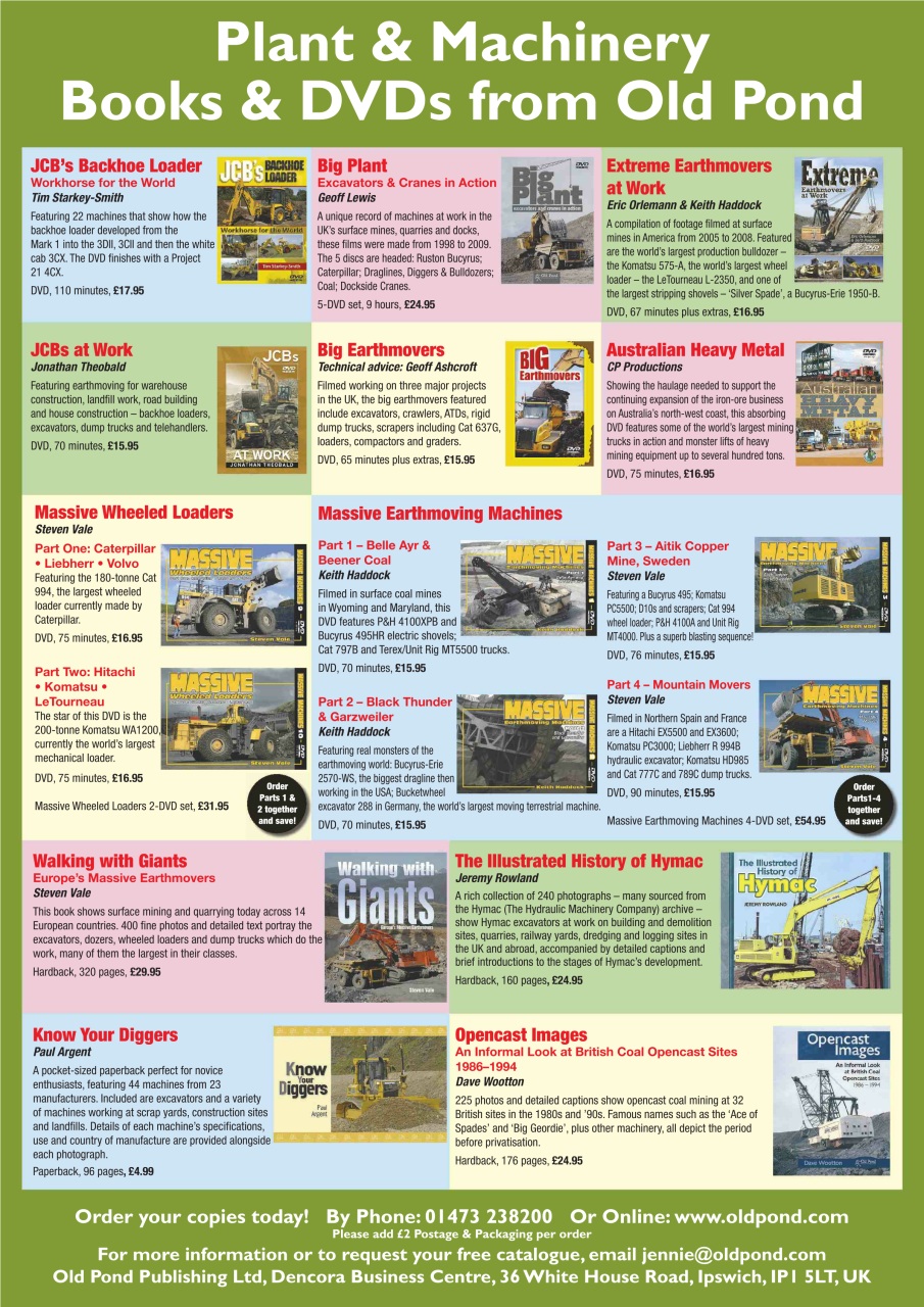Classic Plant & Machinery Preview Pages