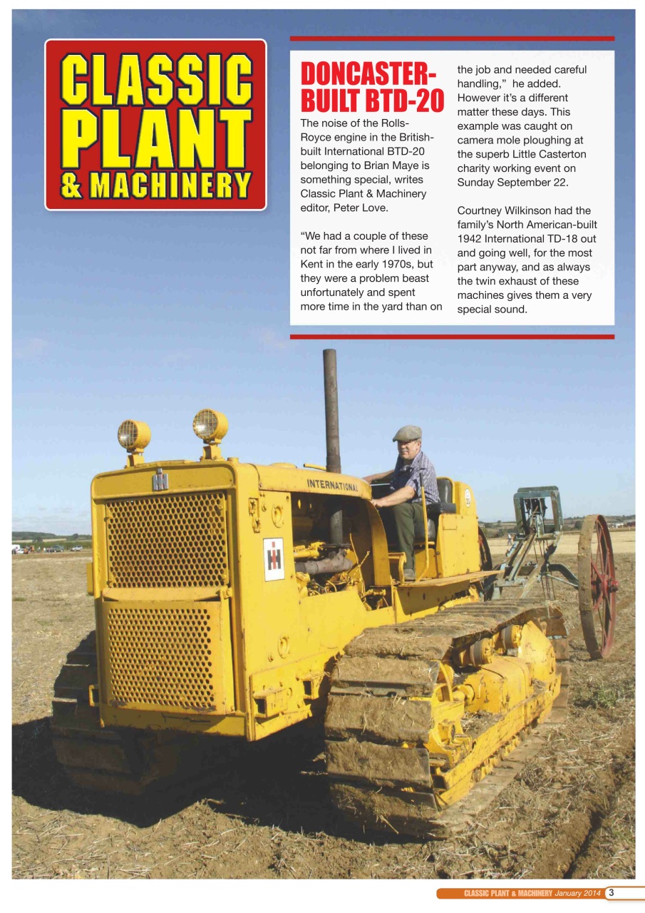 Classic Plant & Machinery Preview Pages