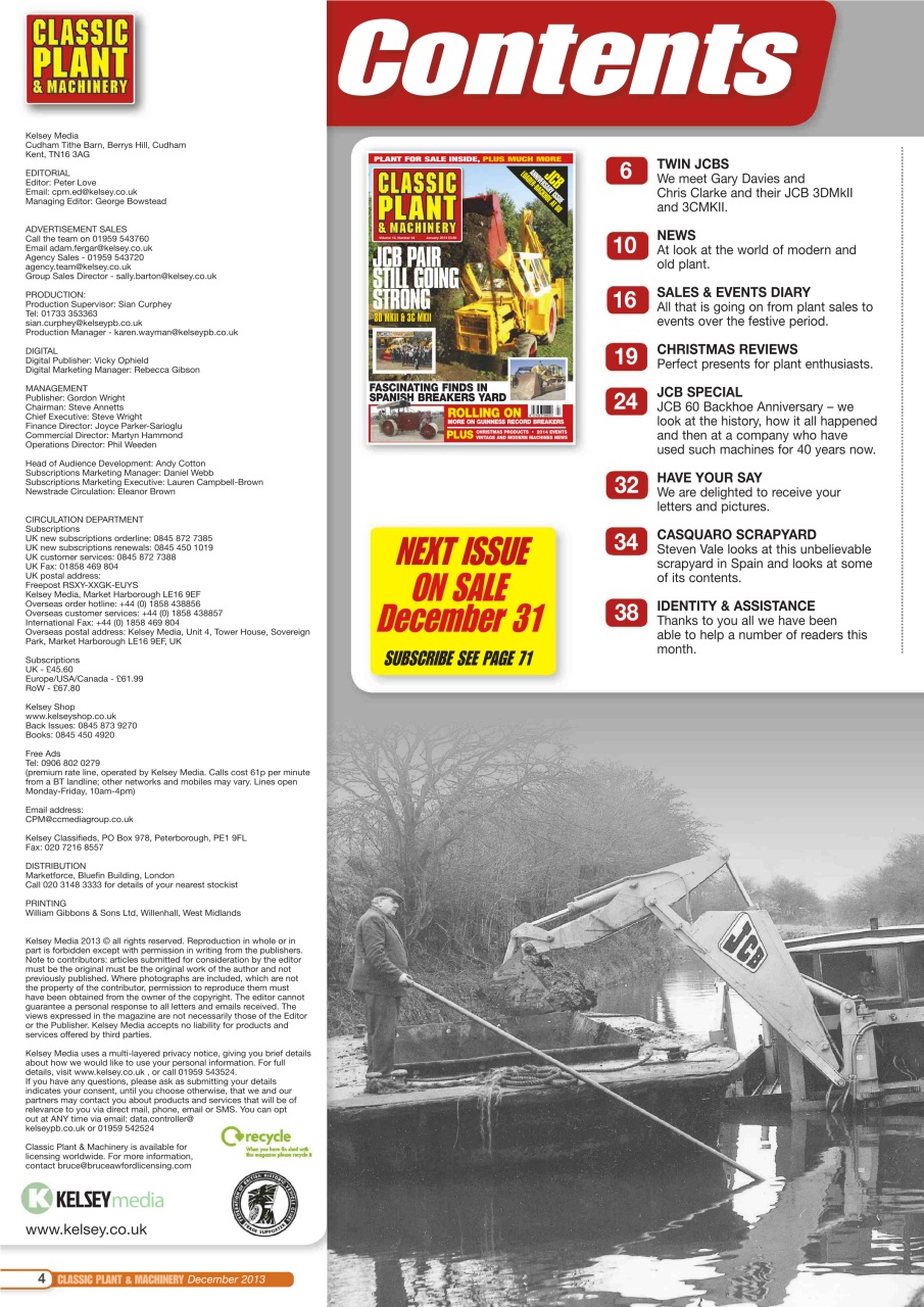 Classic Plant & Machinery Preview Pages
