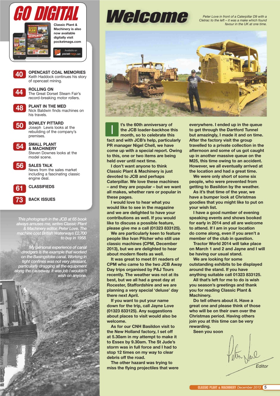 Classic Plant & Machinery Preview Pages