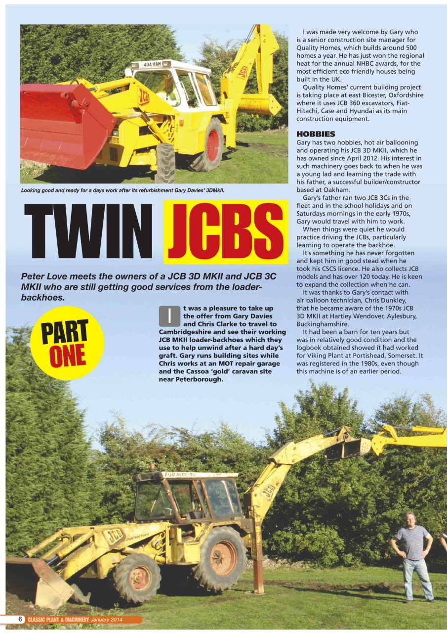 Classic Plant & Machinery Preview Pages