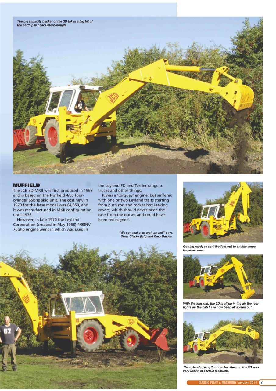 Classic Plant & Machinery Preview Pages