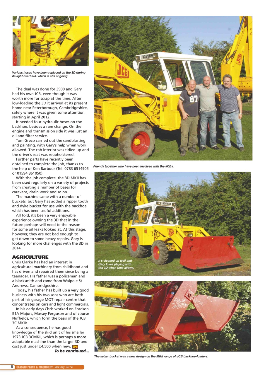 Classic Plant & Machinery Preview Pages