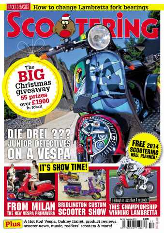 Scootering issue December 2013