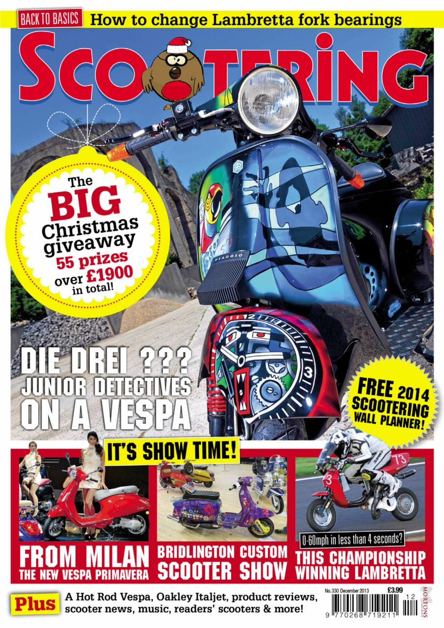 Scootering Preview Pages