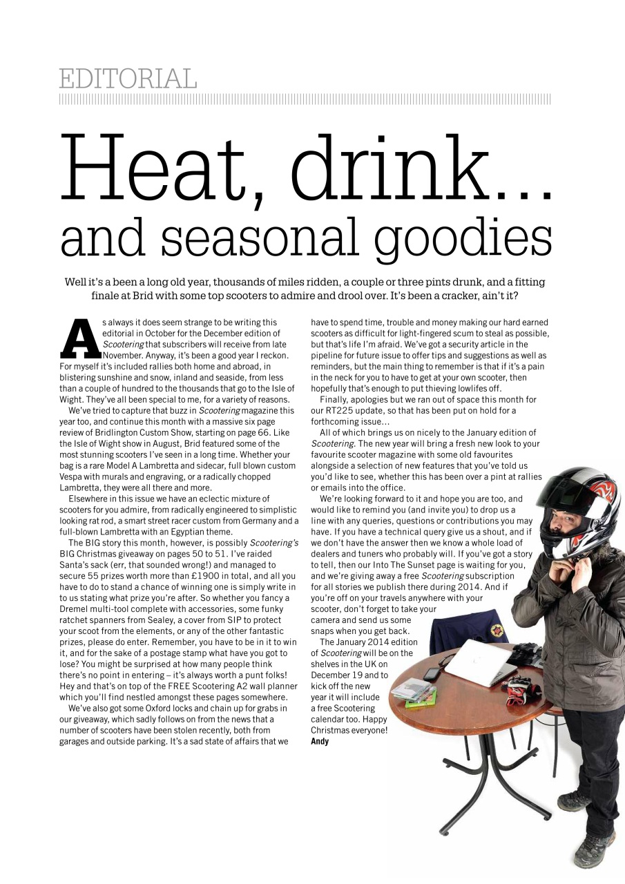 Scootering Preview Pages