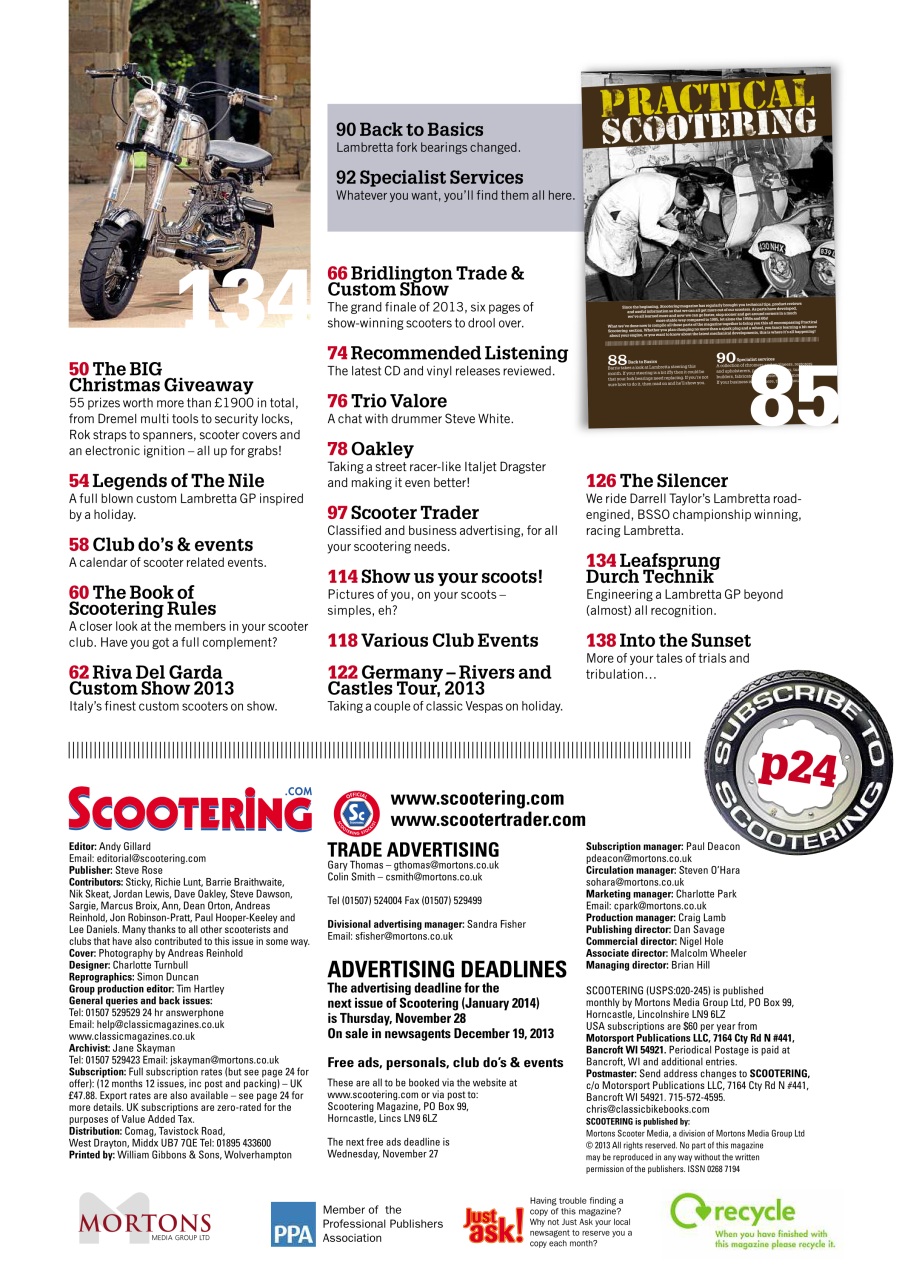 Scootering Preview Pages