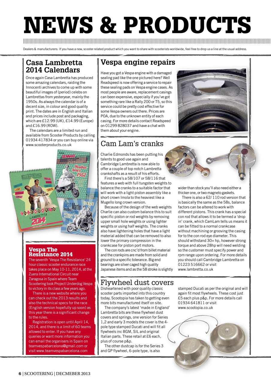 Scootering Preview Pages