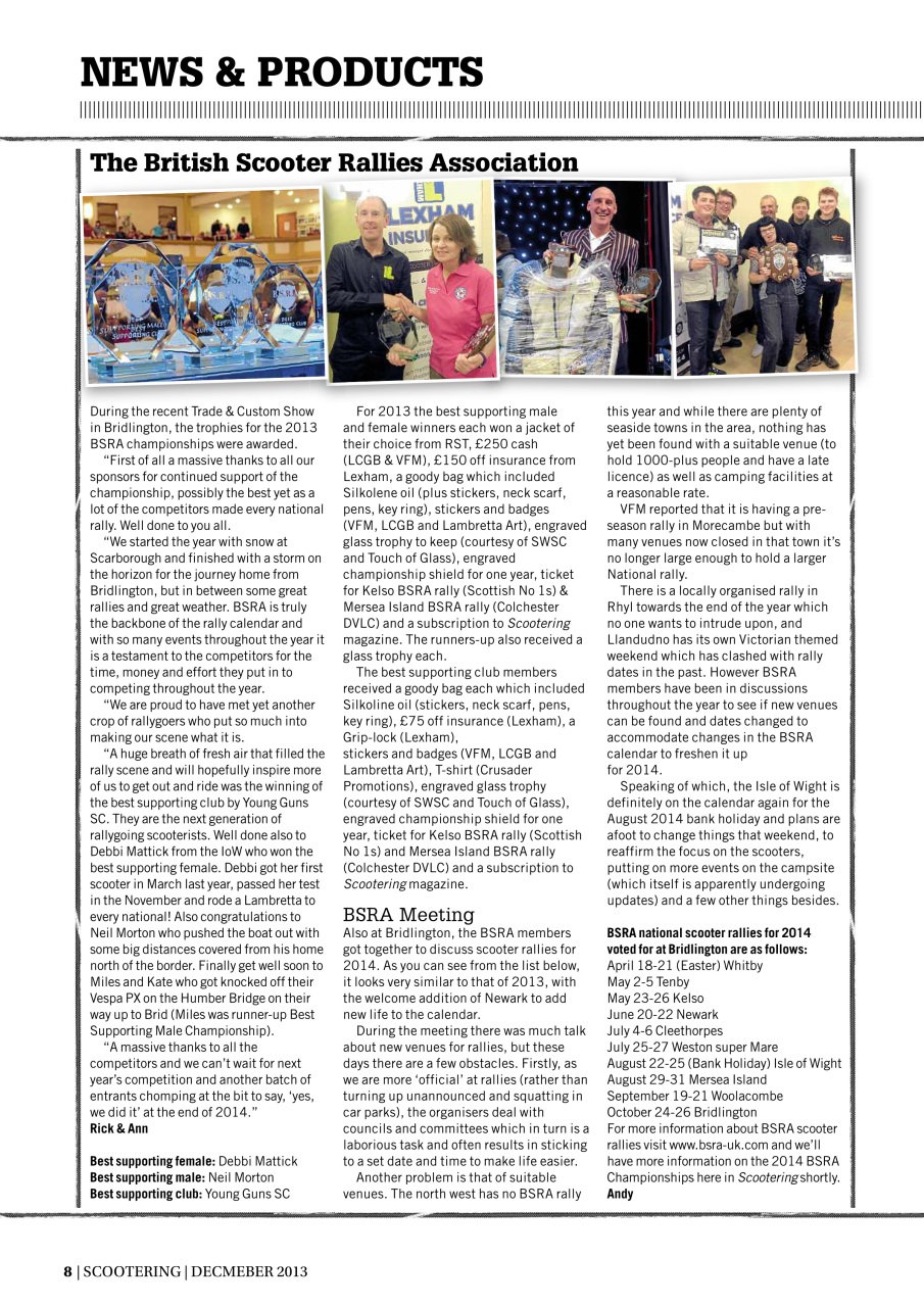 Scootering Preview Pages