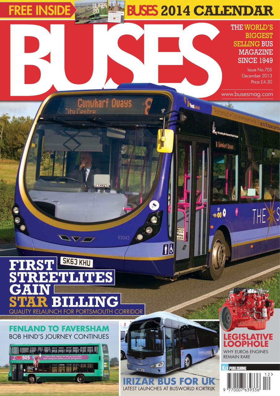 Buses Magazine Preview Pages