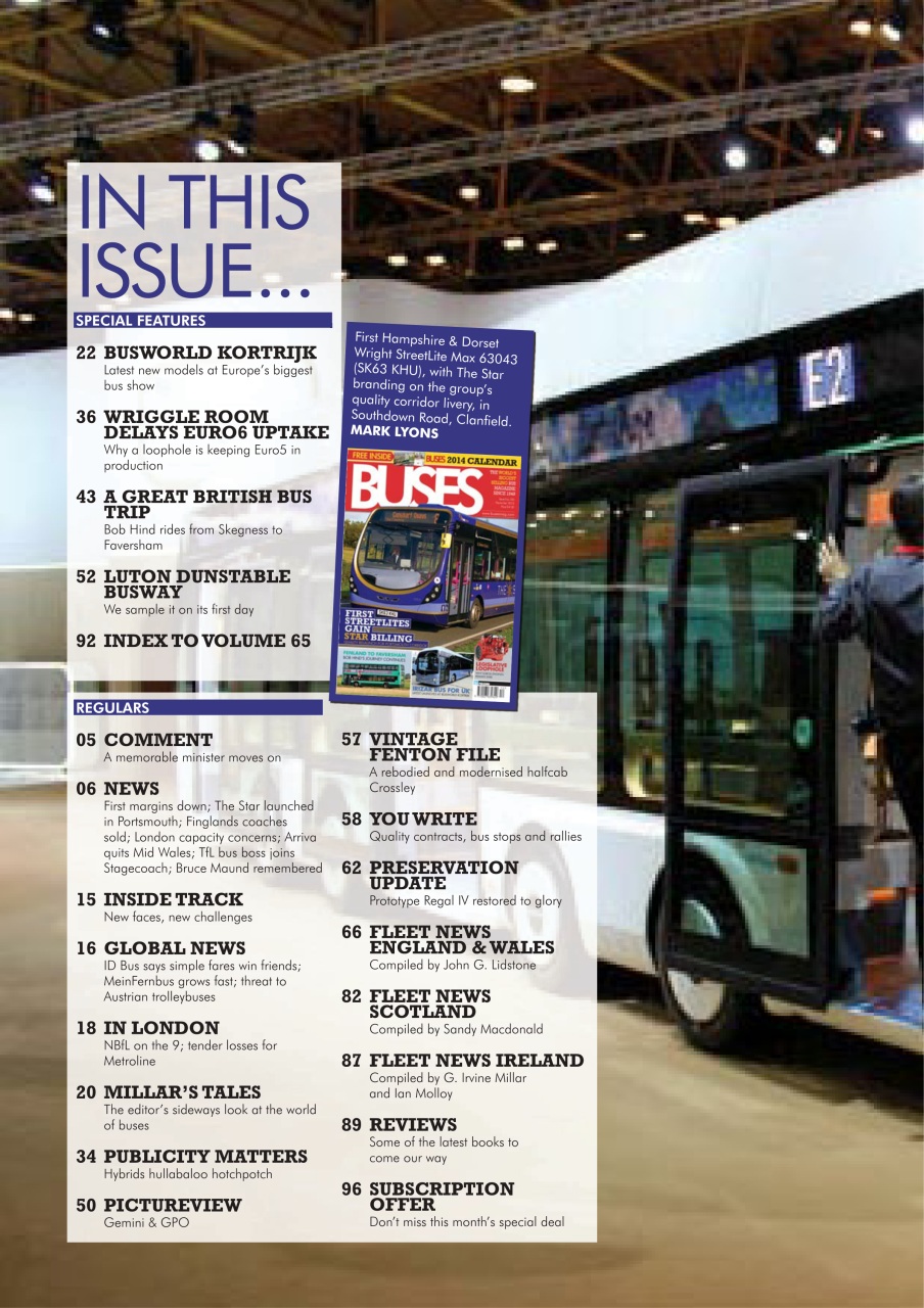 Buses Magazine Preview Pages
