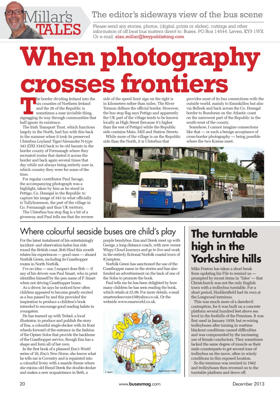 Buses Magazine Preview Pages