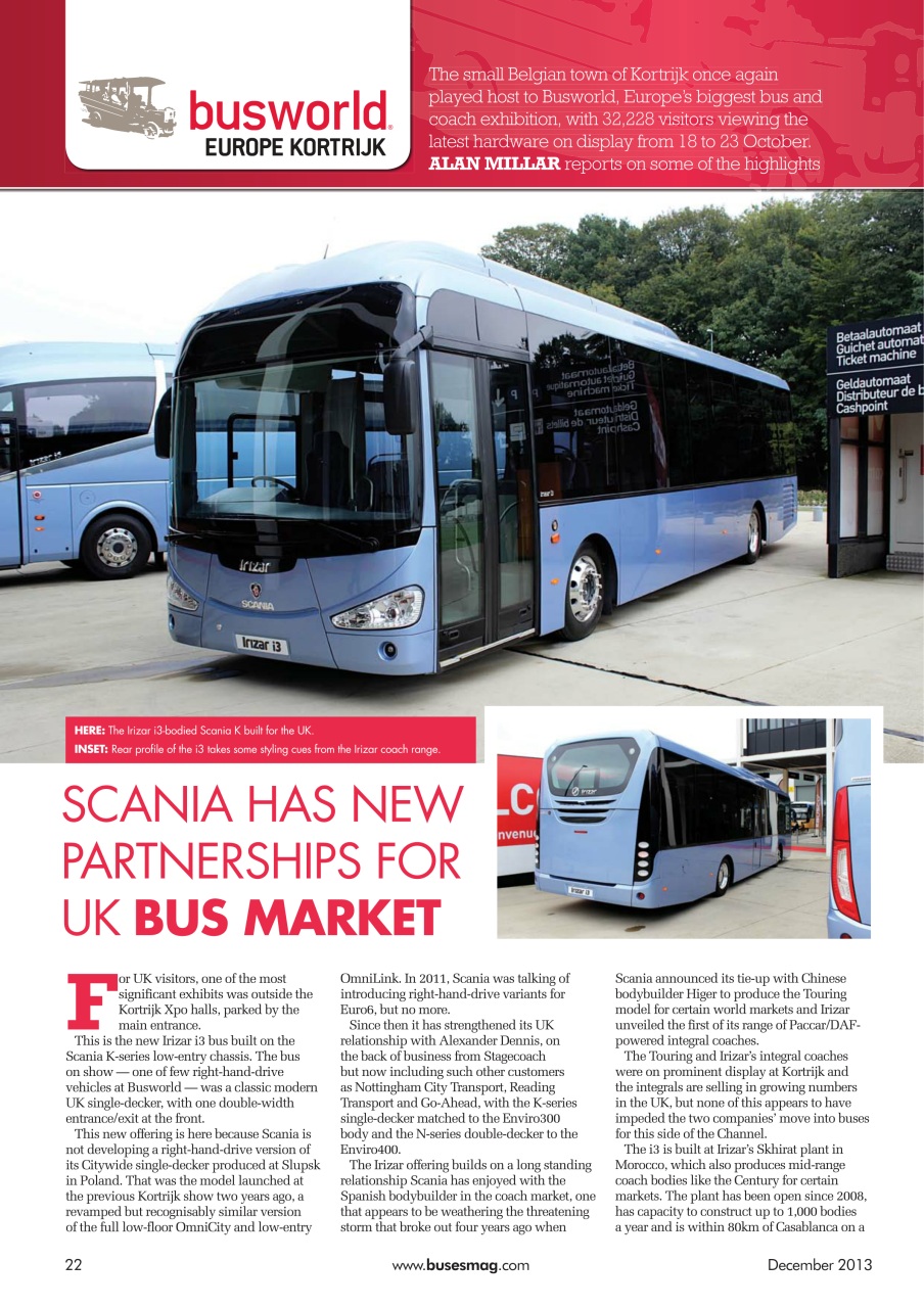 Buses Magazine Preview Pages