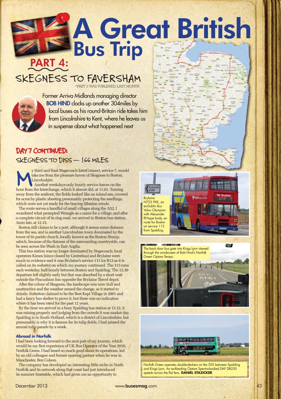 Buses Magazine Preview Pages