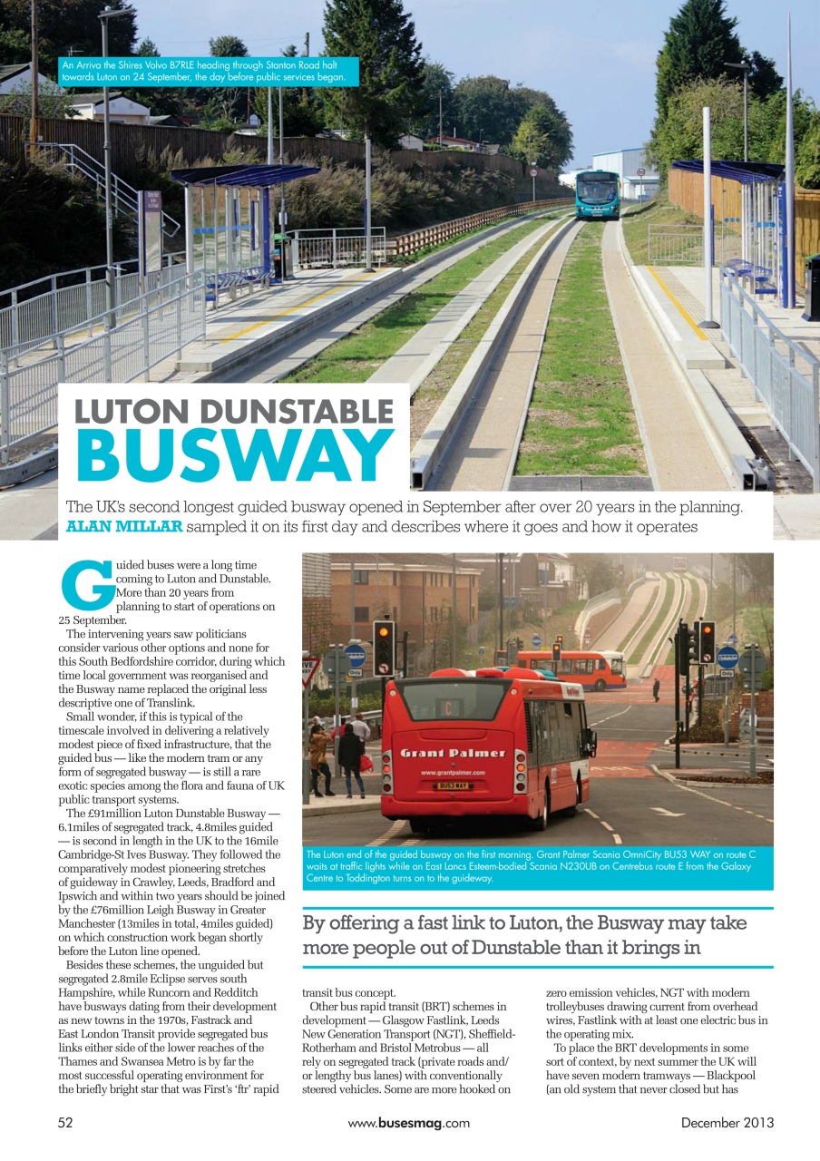 Buses Magazine Preview Pages