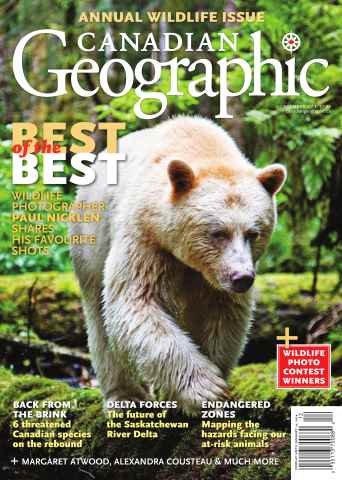 Canadian Geographic issue December 2013