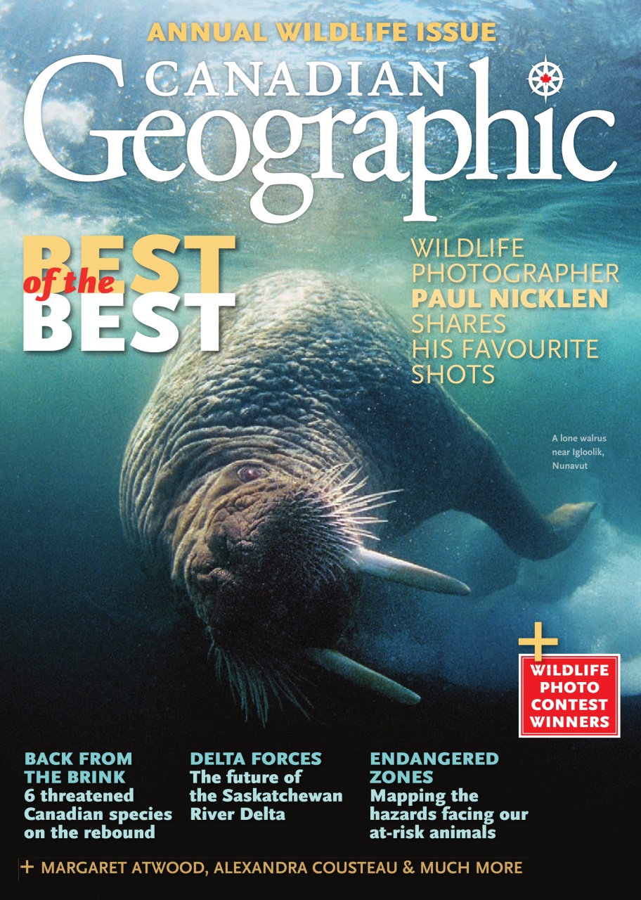 Canadian Geographic Preview Pages