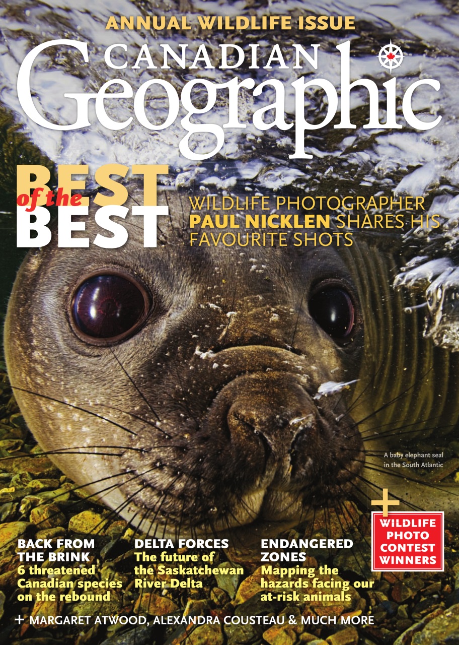 Canadian Geographic Preview Pages