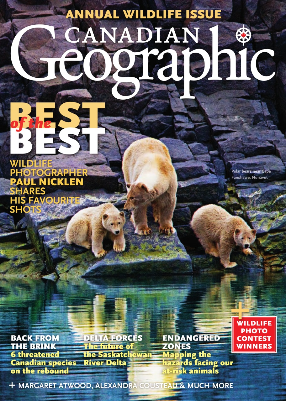 Canadian Geographic Preview Pages