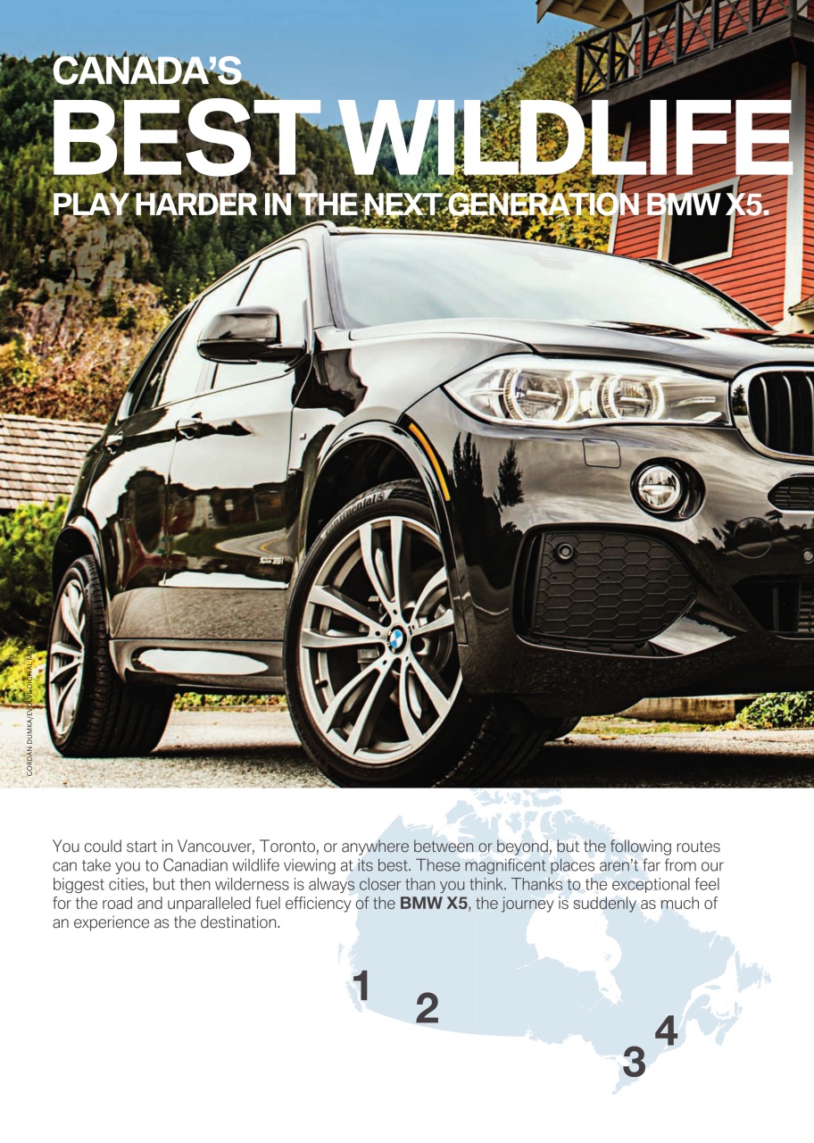 Canadian Geographic Preview Pages