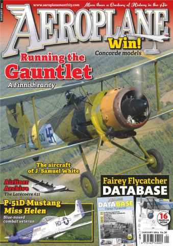 Aeroplane issue No.489 Running the Gauntlet