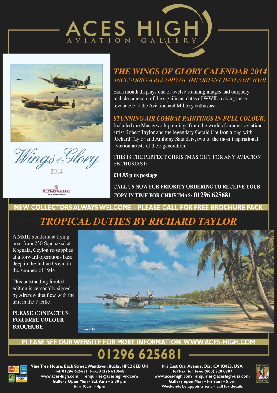 Aeroplane Preview Pages